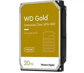 WD Gold WD203KRYZ 20TB / HDD / 3.5" SATA III / 7200RPM / 512MB cashe / 5y / pro datová centra