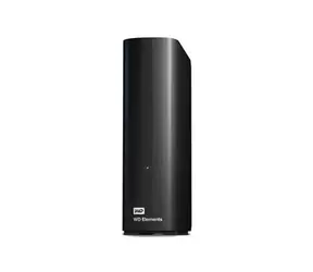 WD Elements Desktop WDBWLG0240HBK 24TB černá / Externí HDD / 3.5" / USB 3.2