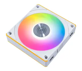 Lian Li UNI FAN CL Wireless bílá / ARGB / 120mm / 2150rpm / 29.8 dB / 77.34 CFM / 4 pin