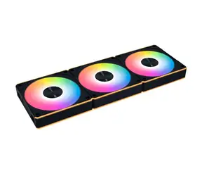 Lian Li UNI FAN CL Wireless Reverse Blade 3ks včetně ovladače černá / ARGB / 120mm / 2200rpm / 30.8 dB / 72 CFM / 4 pin