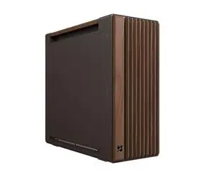 ASUS PROART PA602 WALNUT WOOD RETRO TG hnědá / E-ATX / 2x USB 3.2 / bez zdroje 