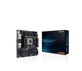 ASUS PRO WS B850M-ACE SE / B850 / 4x DDR5 / 1x 2.5GLAN / mATX