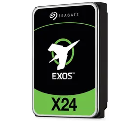 Seagate Exos X24 16TB SATA III / HDD / 3.5" SATA III / 7 200 rpm / 512MB cache  / 5y