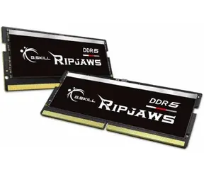 G.Skill Ripjaws 32GB (2x 16GB) 5600MHz / DDR5 / CL40 / SO-DIMM / 1.1V / XMP 3.0