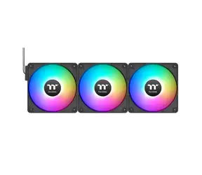 Thermaltake CT120 EX ARGB černá / Chladič CPU / 3x 120mm / 2000 RPM @ 28.5 dB / 4 pin