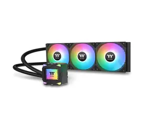 Thermaltake LA360 ARGB Sync černá / AIO vodní chladič CPU / 3x 120mm / 2500 RPM @ 38.35 dB / 79.3 CFM 