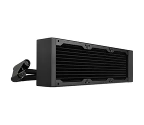 LYNK+ 360mm Slim LED Radiator černá 
