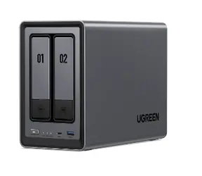 Ugreen NASync DXP2800 / datové uložiště / 2xUSB2.0 / 2xUSB3.2 / 1xUSB-C / HDMI / RJ-45