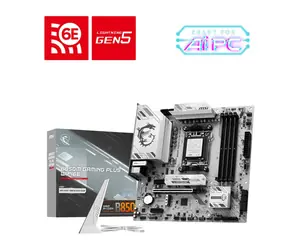 MSI B850M GAMING PLUS WIFI6E / B850 / 4x DDR5 / 1x 2.5GLAN / Wi-Fi 6 / mATX