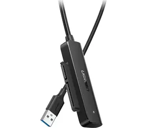 Ugreen pouzdro pro externí disk HDD SSD 2,5" SATA III 3.0 - USB 3.2 Gen 1 černá 