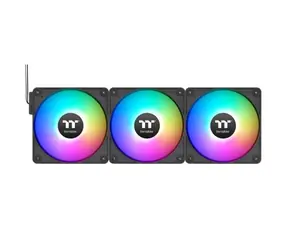 Thermaltake CT140 EX Reverse ARGB Sync PC Cooling Fan černá / Hydraulic Bearing / 140mm / 32.8dB @ 1800rpm / 4 pin / 3ks