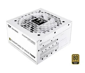 Thermaltake Toughpower GT 750W bílá / aktivní PFC / 120mm ventilátor / 80PLUS Gold / modulární