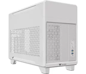 Thermaltake TR100 bílá / mini ITX / 2x USB-A / 1x USB-C / bez zdroje 