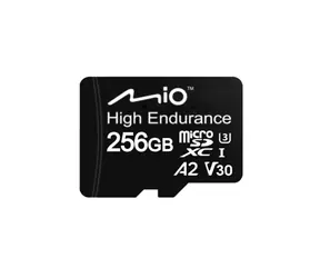 MIO High Endurance microSD 256GB / A2 / U3 / V30