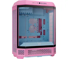 Thermaltake The Tower 600 růžová / ATX / 4x USB-A 3.2 / 1x USB-C 3.2 / 2x140mm / bez zdroje / průhledná bočnice 