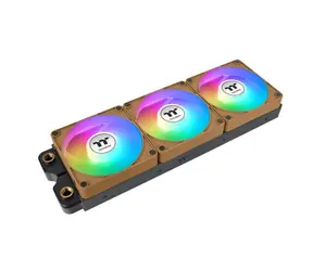 Thermaltake CT120 EX Reverse ARGB Sync PC Cooling Fan hnědá / Hydraulic Bearing / 120mm / 31.2dB @ 2000rpm / 4 pin / 3ks