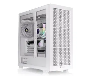 Thermaltake AX500 bílá / E-ATX / 2x USB-A 3.2 / 1x USB-C / 4x 140mm / bez zdroje / průhledná bočnice