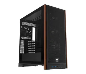 Thermaltake S370 WS černá / ATX / 2x USB-A 3.2 / 2x USB-C / 3x 120mm / Bez zdroje / průhledná bočnice
