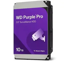 WD Purple Pro 10TB / HDD / 3.5" SATA III / 7200 rpm / 512MB cache / 5y / pro dohledová centra