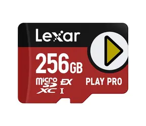 Lexar PLAY PRO microSDXC Express Card 256GB / čtení: 900MBps / zápis: 600MBps / V30