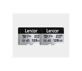 Lexar Professional SILVER PLUS microSDXC 128GB 2 ks / čtení: 205MBps / zápis: 150MBps / UHS-I / V30