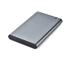 Gembird Externí box EE2-U3S-6-GR pro 2,5 disky šedá / USB 3.1 Type-C