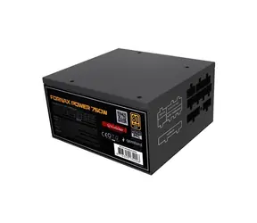 GEMBIRD CCC-PSUGOLD / ATX / 750W / PFC / 120 mm ventilátor / 80 Plus Gold