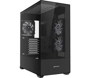 Sharkoon SK6 ARGB černá / ATX / 2x USB-A 3.0 / 3x 120mm ARGB / bez zdroje / průhledná bočnice 