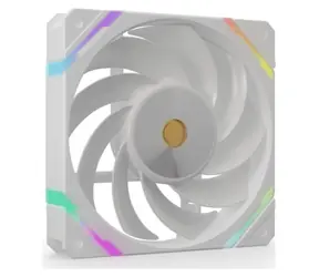 Valkyrie VK-FANX12RW bílá / ventilátor / 120 mm / ARGB / 29dB 