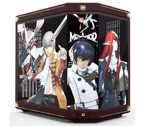 Hyte Y70 Metaphor: ReFantazio / E-ATX / 2x USB-A 3.2 / 1x USB-C 3.2 / bez zdroje / průhledná bočnice / riser kabel