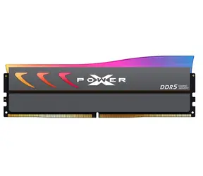 Silicon Power XPOWER Storm RGB 32GB DDR5 (1x32GB) 6000MHz / CL36 / UDIMM / 1.35V