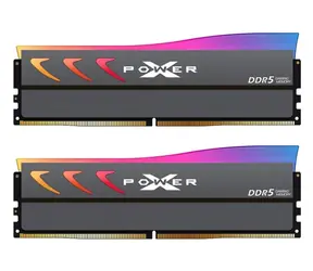 Silicon Power XPOWER Storm RGB 32GB DDR5 (2x16GB) 6000MHz / CL36 / UDIMM / 1.35V