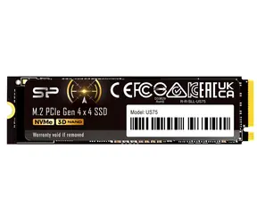 Silicon Power US75 1TB / M.2 NVMe 2280 / PCIe Gen4 / čtení: 7000MBps / zápis: 6000MBps