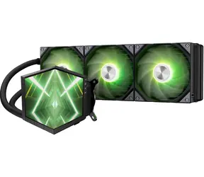 TRYX STAGE ARGB 360 AiO černá / AIO vodní chladič CPU / 3x 120 mm / 28.87dB / AMD + Intel 