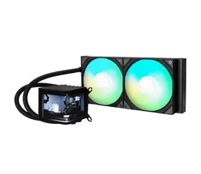 TRYX PANORAMA ARGB 280 černá / AIO vodní chladič CPU / 2x 140 mm / 27.86dB / AMD + Intel 