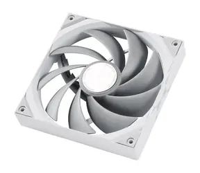 TRYX ROTA PRO 140 PWM Fan bílá / Ventilátor / 140 mm / Fluid Dynamic Bearing / 1650 RPM @ 30 dB / 170.41 CFM