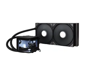 TRYX PANORAMA 280 černá / AIO vodní chladič CPU / 2x 140 mm / 27.86dB / AMD + Intel 