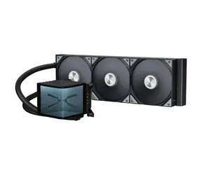 TRYX PANORAMA 360 černá / AIO vodní chladič CPU / 3x 120 mm / 28.87dB / AMD + Intel 