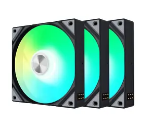 TRYX ROTA SL ARGB černá / Ventilátor / 120 mm / Fluid Dynamic Bearing / 1850 RPM @ 28.87 dB / 3ks