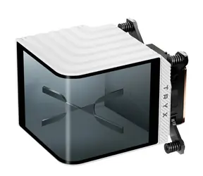 TRYX Panorama CPU Vodní blok pro CPU TRYX Panorama bílá / AMD & Intel patice / AMOLED displej