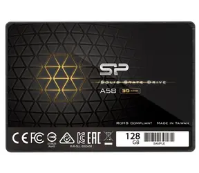 Silicon Power Ace A58 128GB / Interní SSD / 2.5" / SATA III / čtení:500MBs / zápis:450MBs