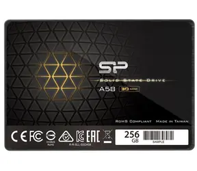 Silicon Power Ace A58 256GB / Interní SSD / 2.5" / SATA III / čtení:500MBs / zápis:450MBs