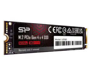Silicon Power UD90 2TB / M.2 2280 NVMe / PCIe 4.0 / 3D NAND / R: 5000MBs / W: 4800MB