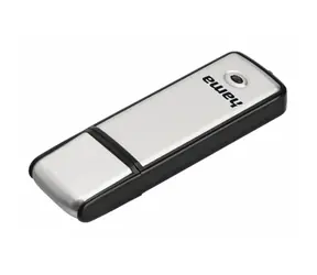 Hama flashdisk Fancy 128 GB stříbrná / USB 2.0 / 10 MB/s