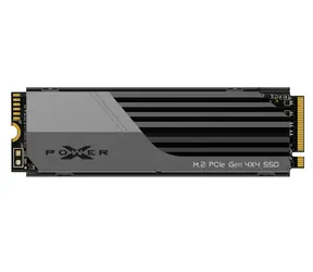 Silicon Power XS75 1TB / M.2 2280 NVMe / PCIe 4.0 / 3D NAND / R: 7000MBs / W: 6000MBs
