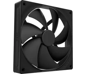 NZXT F140P černá / Ventilátor / 140mm / Fluid Dynamic Bearing / 30 dB @ 1700 RPM / 93.2 CFM / 4-Pin