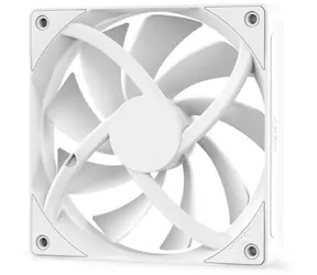 NZXT F140Q bílá / Ventilátor / 140mm / Fluid Dynamic Bearing / 29.8 dB @ 1500 RPM / 102.9 CFM / 4-Pin