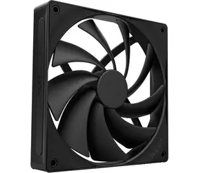 NZXT F140Q černá / Ventilátor / 140mm / Fluid Dynamic Bearing / 29.8 dB @ 1500 RPM / 102.9 CFM / 4-Pin