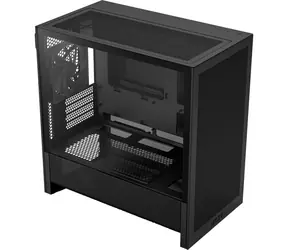 NZXT H3 Flow 2025 černá / mATX / 1x USB-A 3.2 / 1x USB-C 3.2 Gen2 / 1x 120mm / bez zdroje / průhledná bočnice