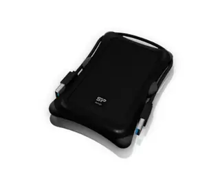 Silicon Power A30 1TB černá / Externí HDD / 2.5" / USB 3.2 Gen 1